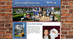 Desktop Screenshot of halsteadkansas.com